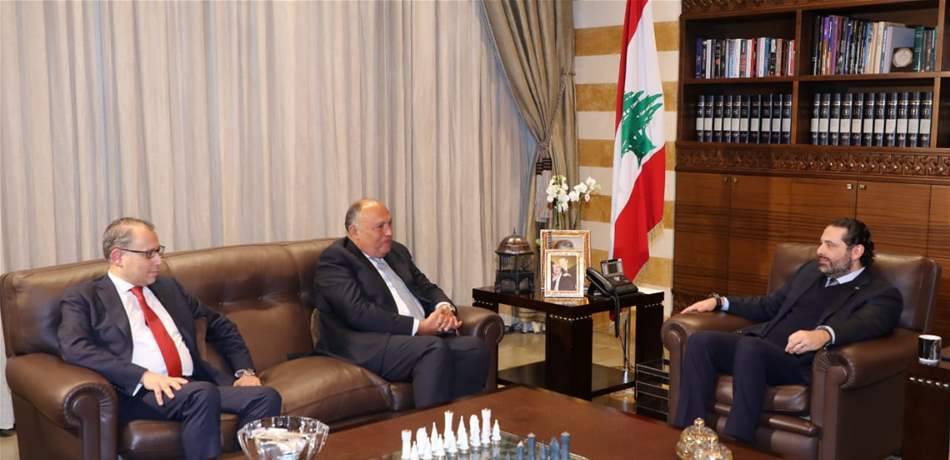 شكري من بيت الوسط: مصر مهتمة بإنجاح القمة