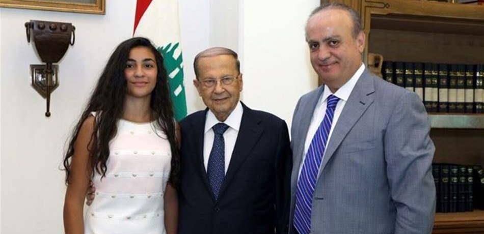 تعرّفوا إلى ريدا وئام وهّاب.. ووالدها يكشف عن صفّها! (فيديو)