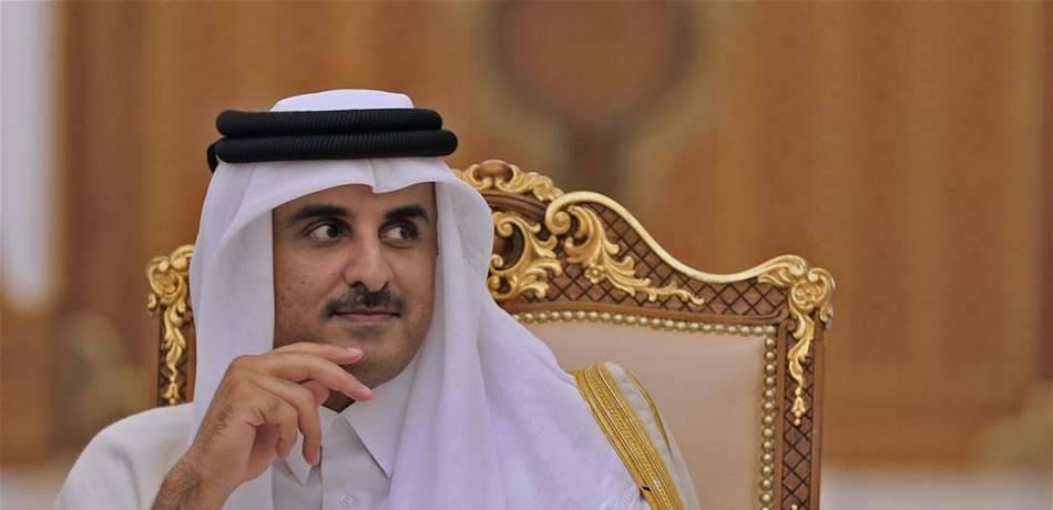 تفاصيل جديدة عن مفاجأة أمير قطر.. عون اتصل به ثم!