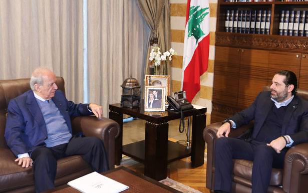 الحريري التقى وزير التربية