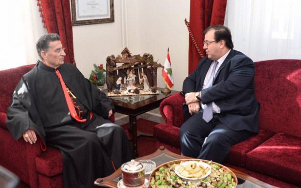 الراعي التقى سفيري فرنسا وبريطانيا

فوشيه: تشكيل الحكومة مهم جداً