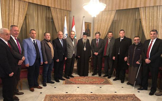 السفير اليوناني التقى كرياكوس وبو جوده