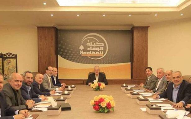 «الوفاء للمقاومة»: لتشكيل حكومة تنهض

بمسؤوليّات إدارة البلاد وحماية مصالحها