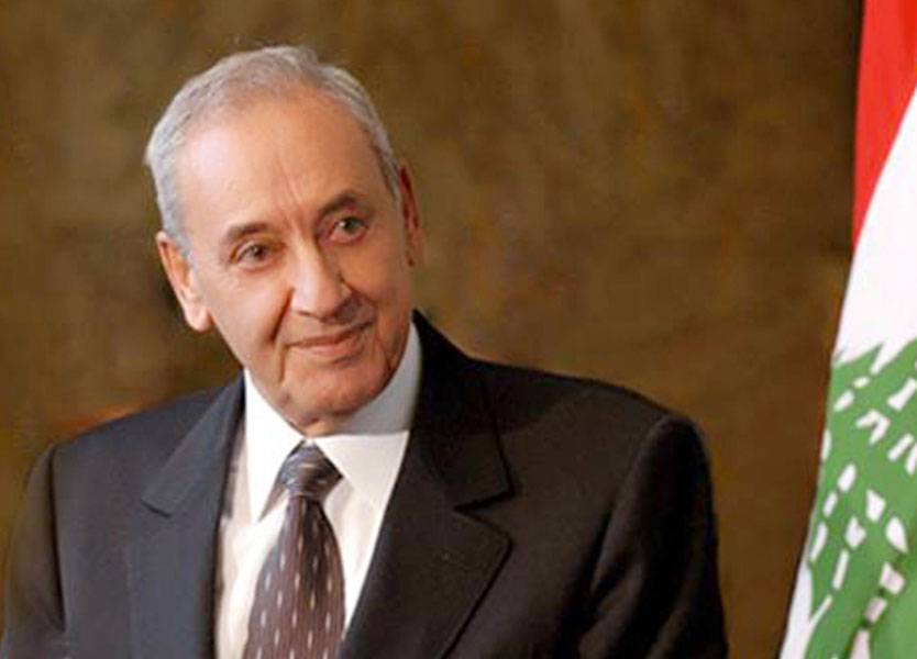 بري يستقبل وزير الخارجية المصري سامح شكري والسفير المصري في لبنان نزيه نجاري