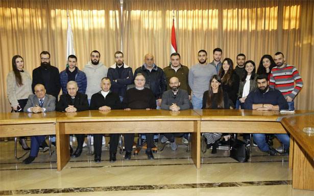 استقبل الهيئة الطلابيّة الجديدة في «الحكمة»

شلفون : الإنتخابات كانت منطلقاً

واختبارا لقوانين قد نعتمدها بالمستقبل