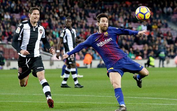 كأس اسبانيا : برشلونة ــ إشبيلية وريال مدريد ــ جيرونا