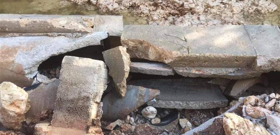 كارثة بيئية في وادي هاب.. المياه الآسنة اختلطت بمياه الشفّة! (صور)