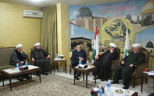 لقاء ديني بين «تجمع العلماء» ومسؤول إيراني