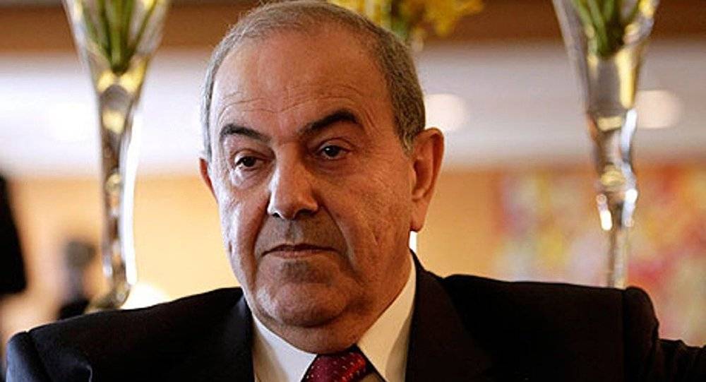 إياد علاوي يتحدث عن 
