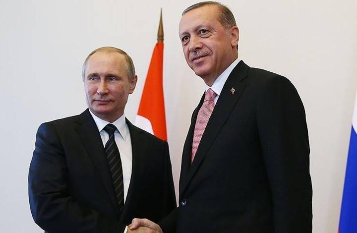 اقتراح يحمله أردوغان لبوتين