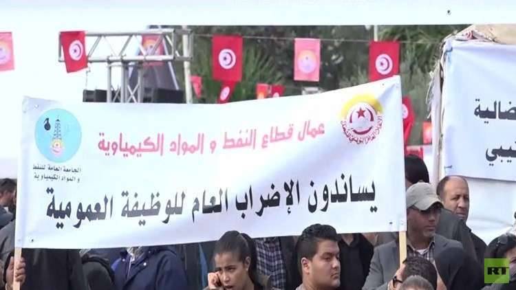 الى ماذا دعا اتحاد الشغل التونسي ؟