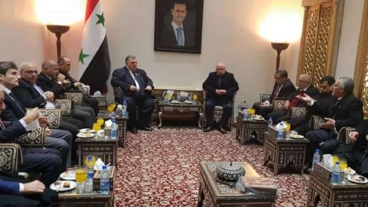 ماذا بحثت اللجنة الأردنية السورية لإعادة الإعمار؟