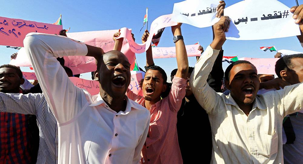 ما الرسالة التي وجّهها تجمع القوى المدنية السودانية؟