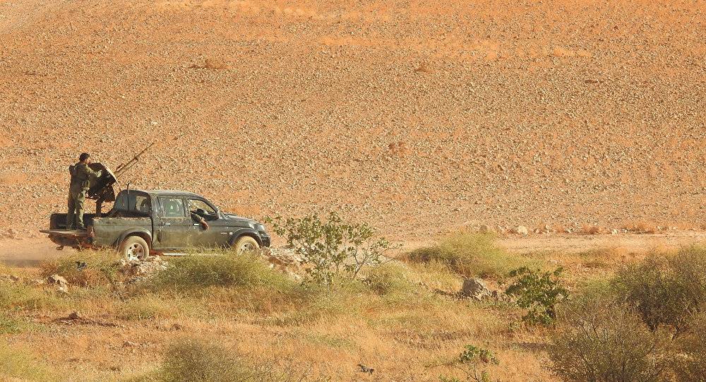 "المكنسة" القتالية السورية تحافظ على جاهزيتها