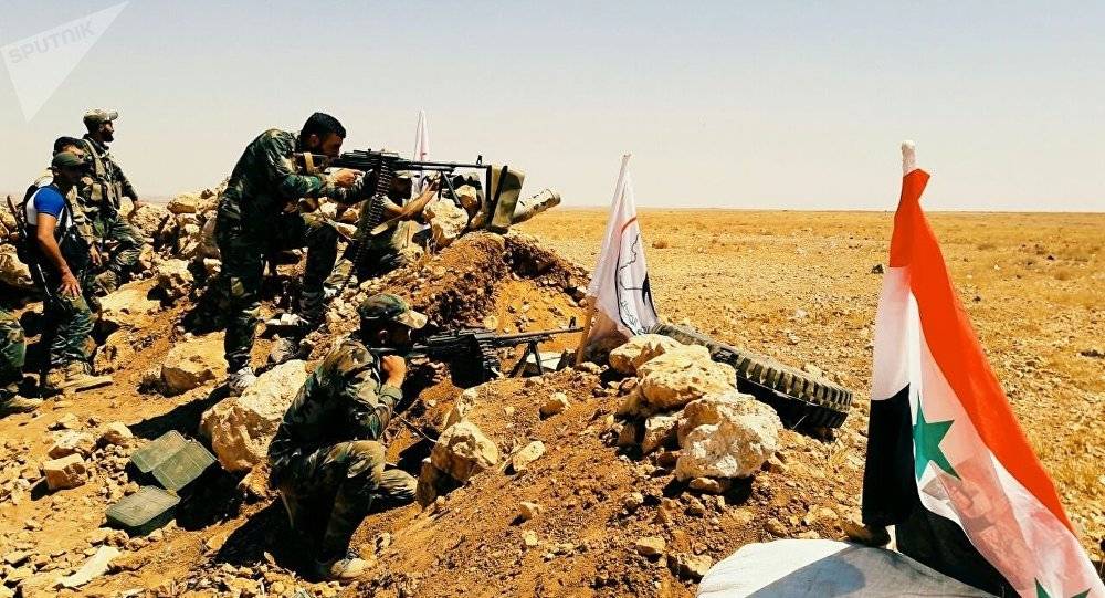 رسالة الجيش السوري اليومية إلى الإرهابيين في "المنزوعة السلاح" بإدلب