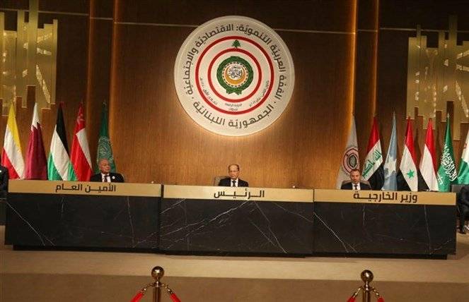عون: أدعو جميع المؤسسات والصناديق التمويلية العربية للاجتماع في بيروت خلال الأشهر الثلاثة المقبلة