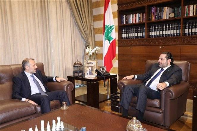 باسيل بعد زيارته الحريري: هناك امكانية حقيقية للعمل كي تشكل الحكومة