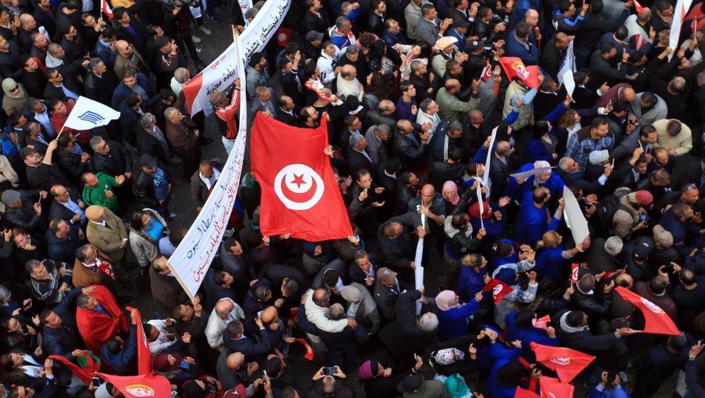 إضراب وطني جديد في تونس