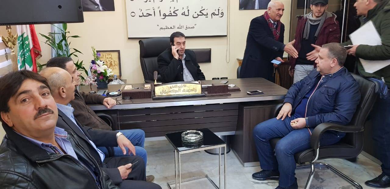 وليد البعريني تمنى "أن تؤتي الجهود التي يبذلها الحريري ثمارها على صعيد تشكيل الحكومة"