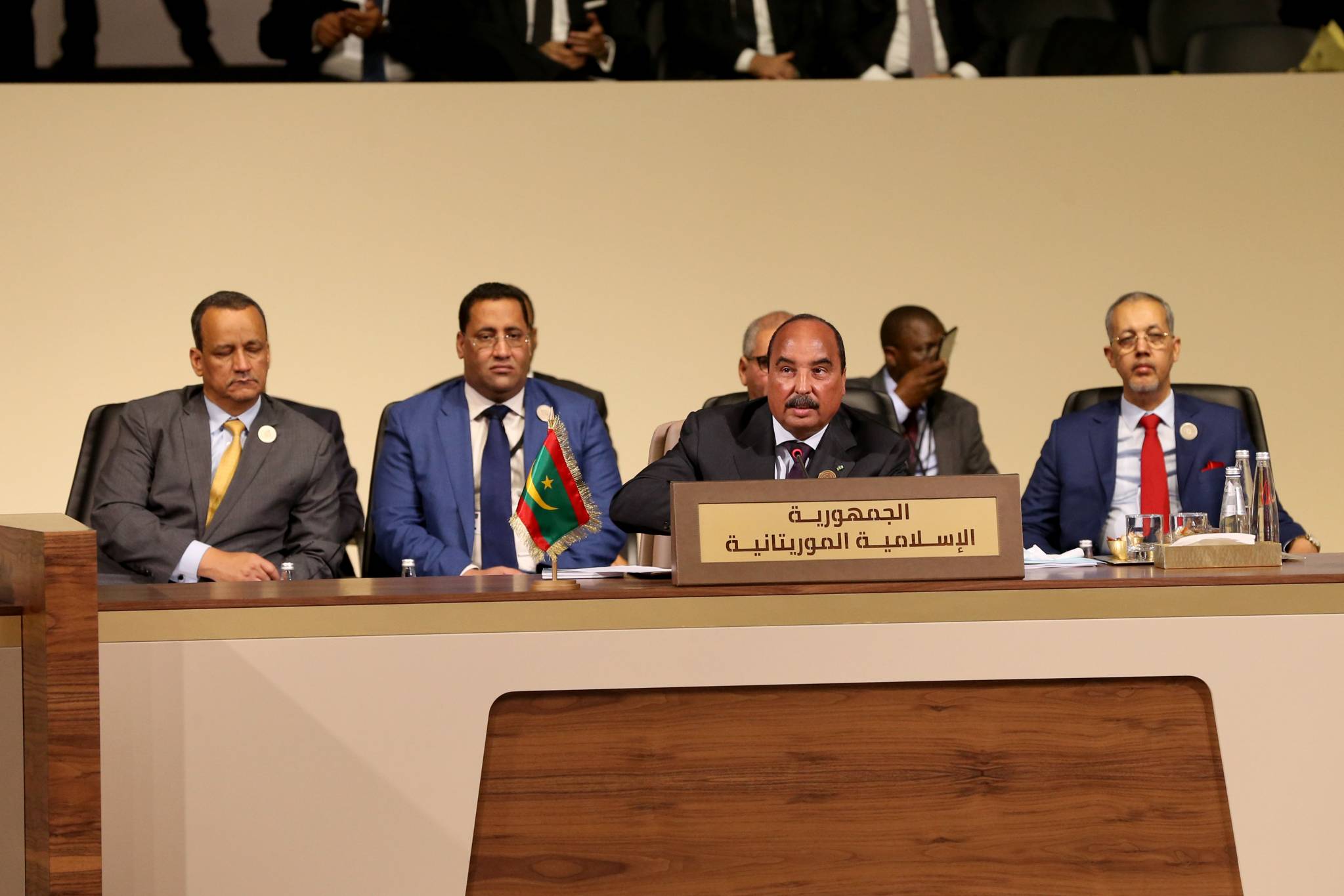 ماذا جاء في كلمة رئيس موريتانيا في القمة العربية الاقتصادية؟