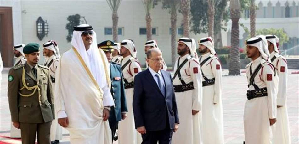 "شكرًا قطر": أميرُها أعلن عن 50 مليون دولار.. وهذه أبرز محطاتها مع لبنان!