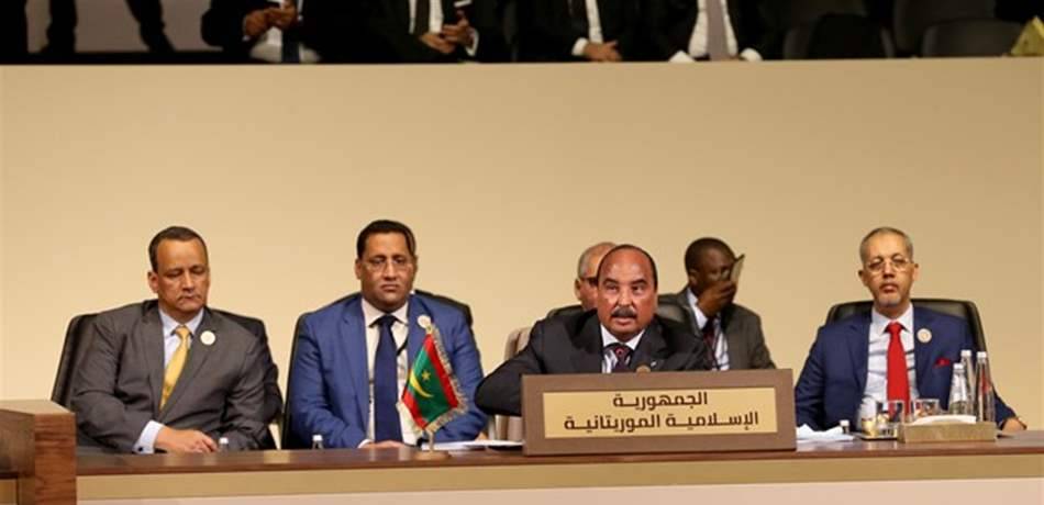 رئيس موريتانيا: مستعدون للانخراط لتسريع وتيرة العمل العربي المشترك