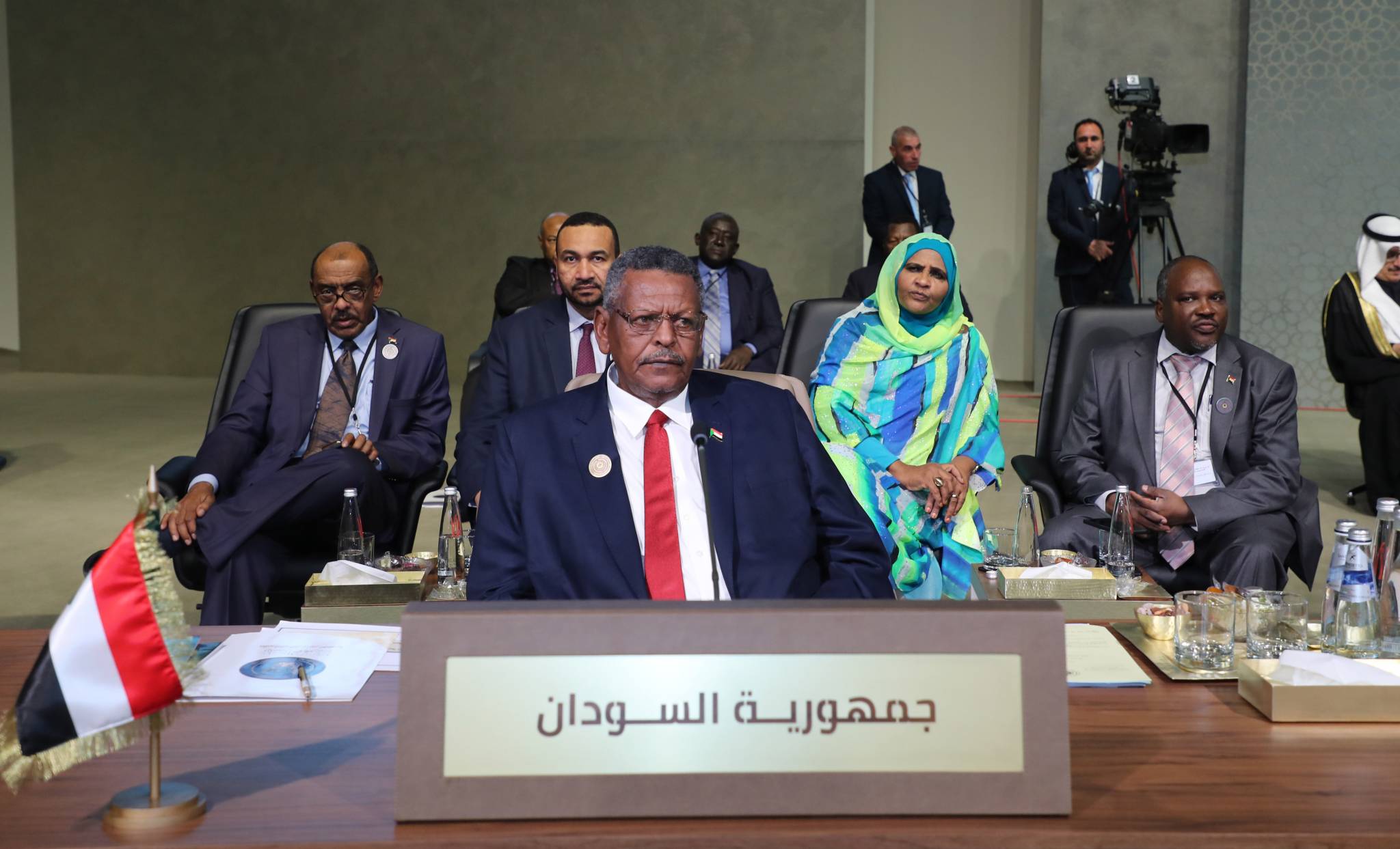 كلمة رئيس الوفد السوداني في القمة العربية الاقتصادية