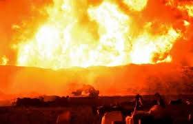 78 ضحايا انفجار خط أنابيب المكسيك
