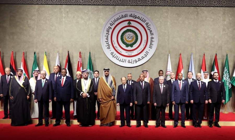في افتتاح الدورة الرابعة من القمة العربية التنموية
عون: لاعتماد استراتيجية اعادة الاعمار في سبيل التنمية
وادعو المؤسسات والصناديق العربية للاجتماع في بيروت