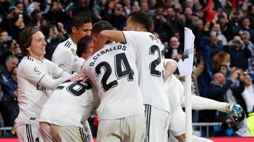 ريال مدريد يقتنص المركز الثالث في الليغا بفوز على إشبيلية