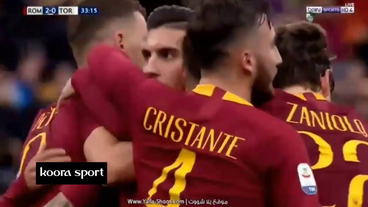 أهداف روما و تورينو (3-2