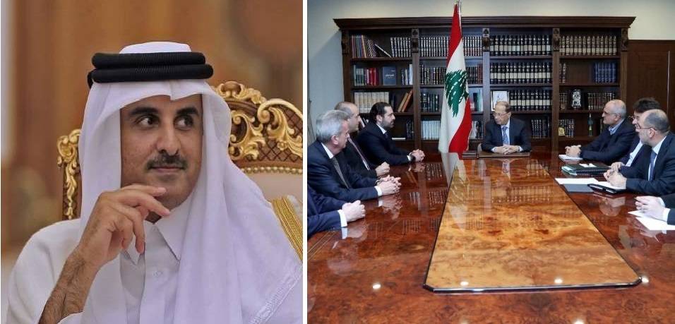 أكبر مُفاجأة لأمير قطر قراره حضور القمّة العربيّة الإقتصاديّة في بيروت
ماذا سيحصل كي يُلغي الرئيس الحريري الأسبوع المقبل سفره الى دافوس؟
هل الوضع الإقتصادي والنقدي هو السبب أم قّد يتمّ تأليف الحكومة؟