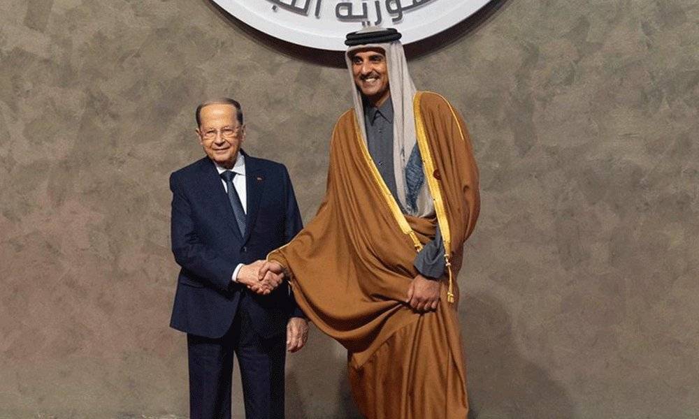 أمير قطر: قراري المشاركة بالقمة من منطلق الحرص على العمل العربي المشترك