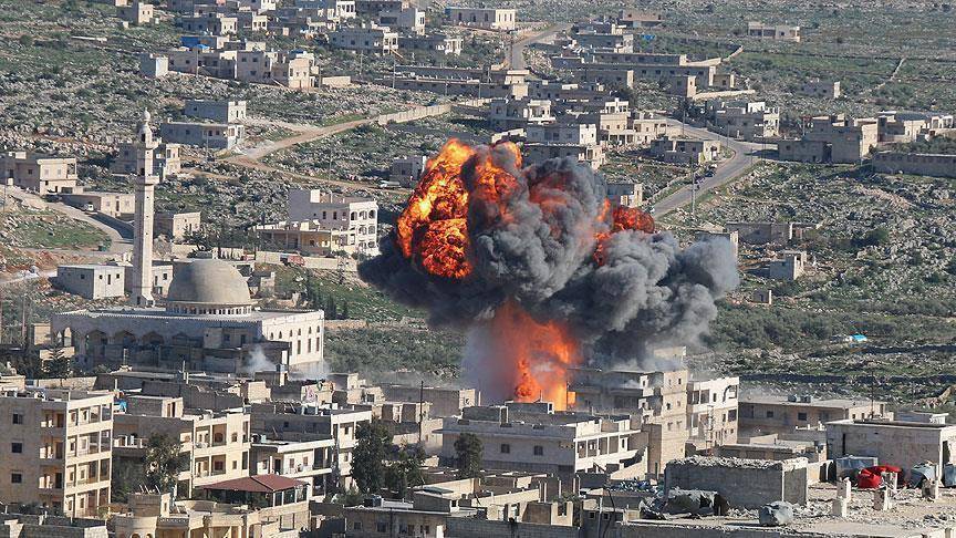 مقتل شخصين وإصابة 9 في غارات روسية على إدلب
