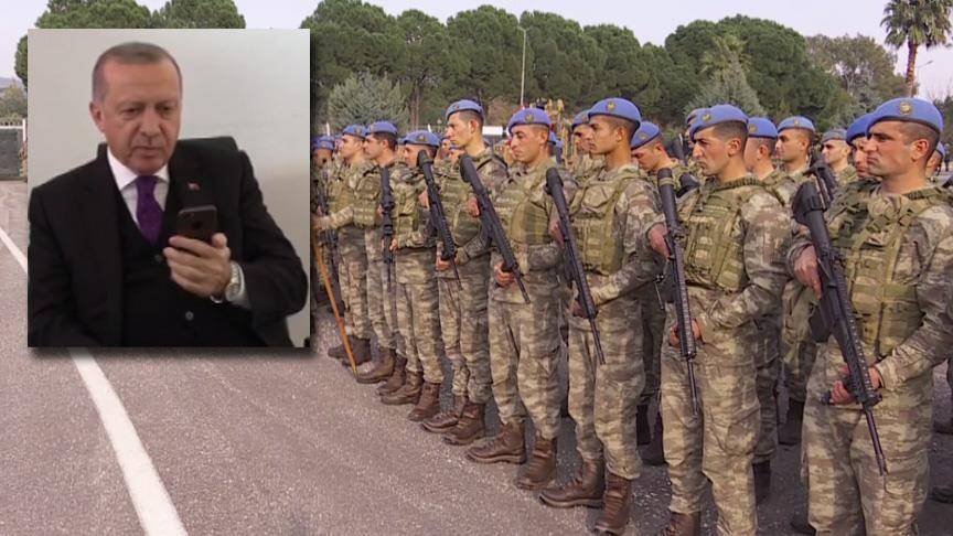 أردوغان يخاطب أبطال 