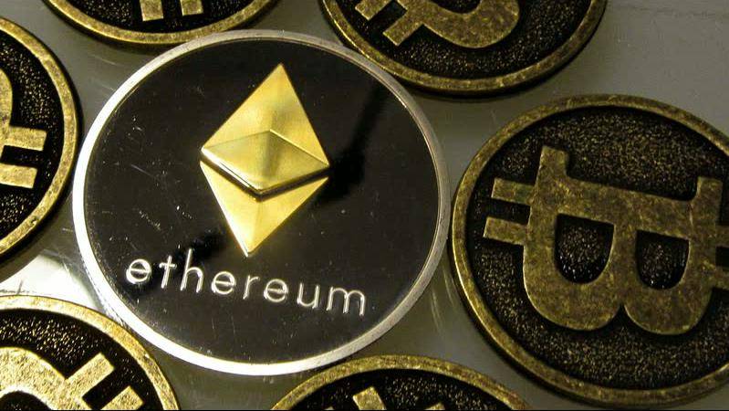 اسعار الايثريوم تتراجع الى مستوى 114 دولار