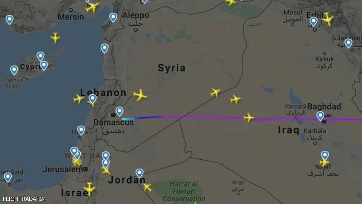 الضربة الإسرائيلية قرب دمشق.. سر "الطائرتين المشبوهتين"