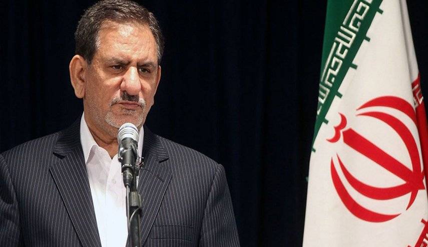 جهانغيري: افتتاح المشاريع الصناعية دليل على فشل اميركا