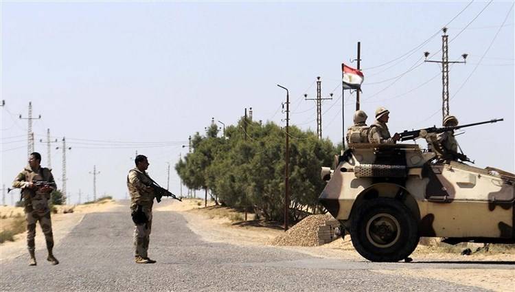 عمليات نوعية للجيش والشرطة المصريين تسفر عن القضاء على 59 مسلحا