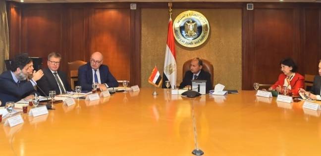 نصار يبحث مع وفد المفوضية الأوروبية مستقبل العلاقات الاقتصادية المشتركة