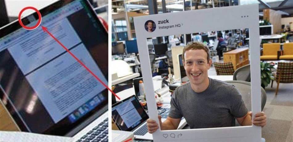 يغطي الكاميرا ويسد منافذ الصوت.. لماذا يُحصّن زوكربيرغ أجهزته؟