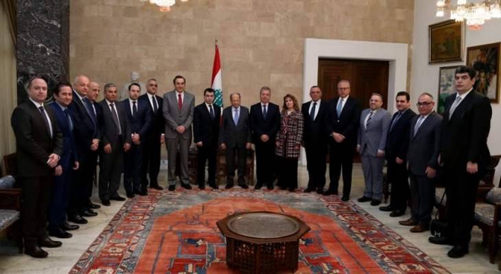 الرئيس عون: بدأنا معركة مكافحة الفساد ولن نسكت عن عذاب المواطنين