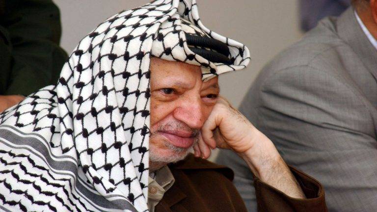 حجز مؤقت على قطعة أرض للرئيس الفلسطيني الراحل ياسر عرفات