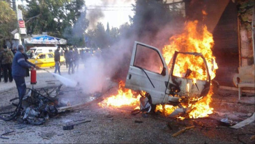 اخطر حادث منذ 2014
انفجار سيارة في اللاذقية عاصمة الساحل السوري