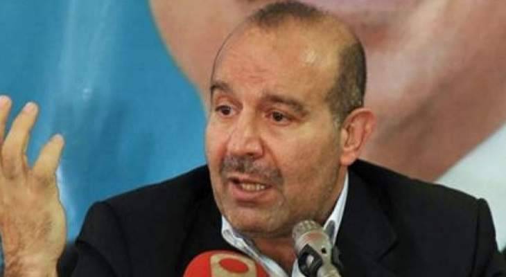 علوش: من غير الممكن التنازل عن مقعد من حصة الحريري للقاء التشاوري