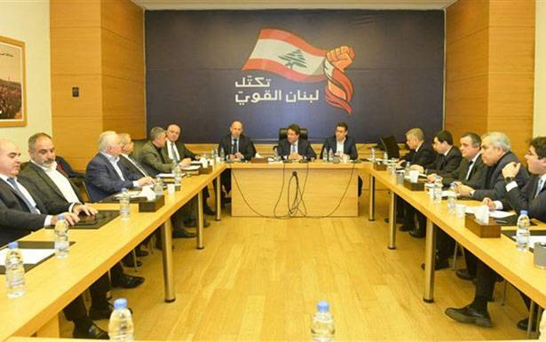 «لبنان القوي»: ذاهبون بايجابية لانهاء الملف الحكومي