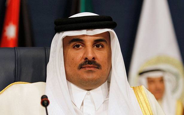 الشيخ تميم آت : تفاءلوا !!