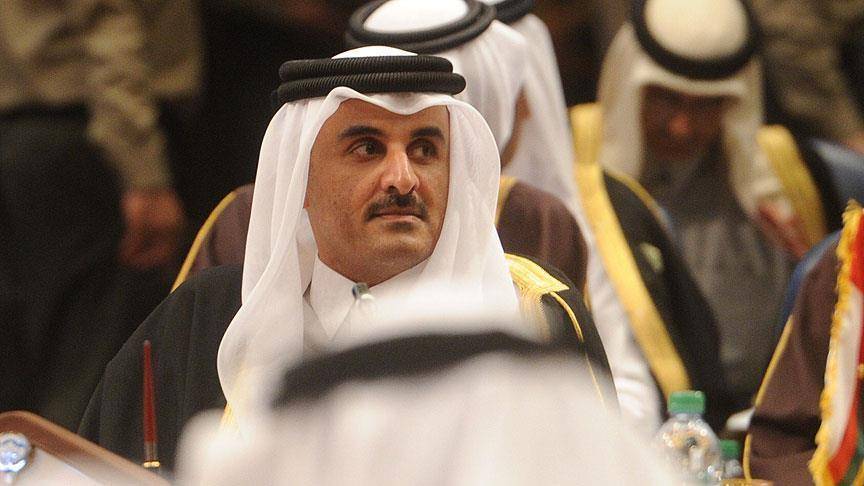 أمير قطر يؤكد حرص بلاده على استقرار السودان