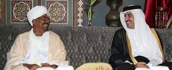 البشير باستضافة امير قطر ويدعم وحدة السودان