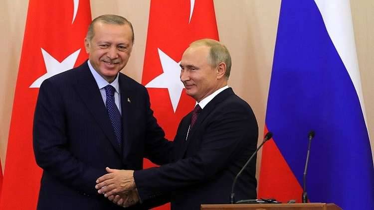 قمة بوتين أردوغان في موسكو والعين على سوريا